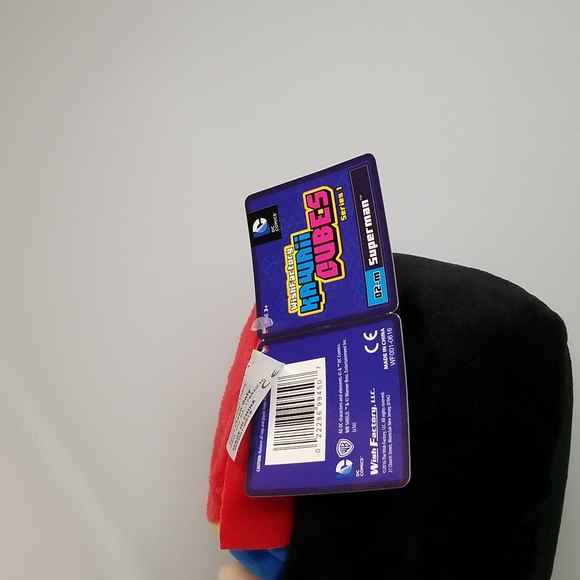 Bundle of 3 Kawaii Cubes plushies ( Batman, Joker, Superman) - Picture 6 of 9